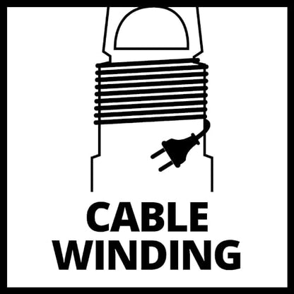 Einhell GC-DP 6315 N Schmutzwasserpumpe 15 mm Fremdkörperdurchlass