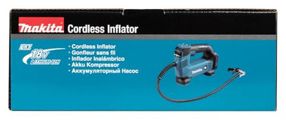 Makita DMP180Z Akku-Kompressor 8.3 bar 18V – ohne Akku