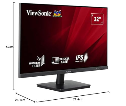 Viewsonic VA3209-MH Büro Monitor – 32 Zoll Schwarz