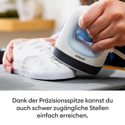 Cricut EasyPress Mini Kompakte Heizpresse für Bügelfolie - Zen Blue