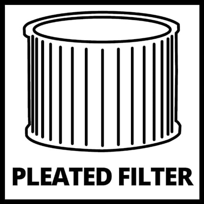 Einhell TC-VC 1930 SA Nass-Trockensauger – 1500W, 30L