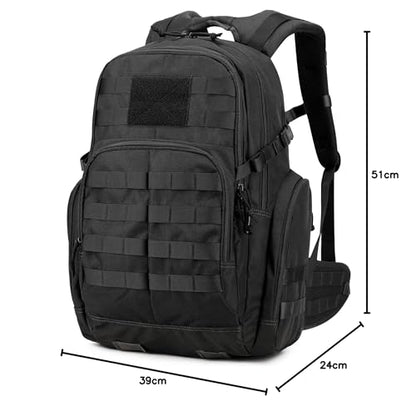 Mardingtop Taktischer Militär Rucksack Wanderrucksack - 40L