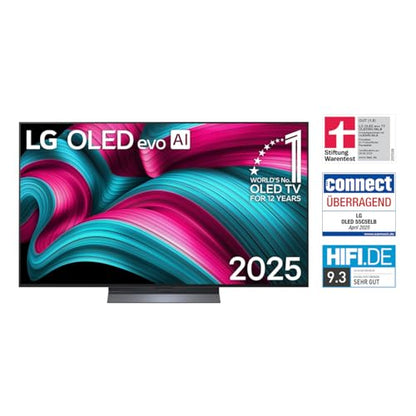 LG OLED55C5ELB 55 Zoll 4K OLED evo AI Smart TV
