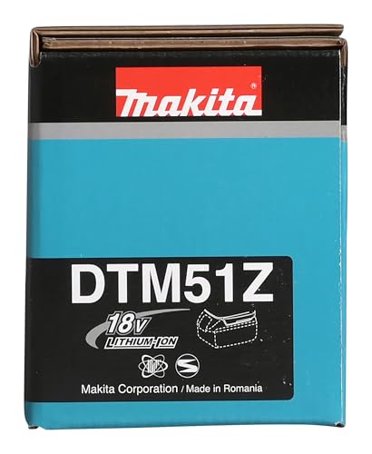 Makita DTM51Z Akku-Multifunktionswerkzeug - 18V ohne Akku/Lader