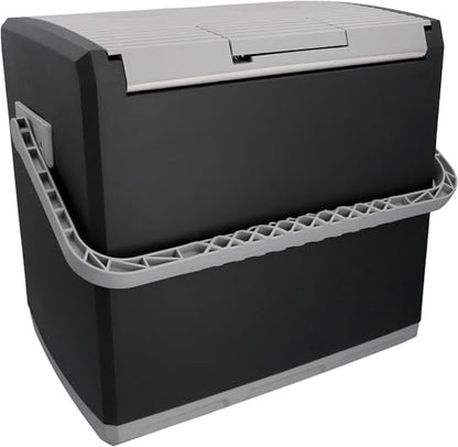 AEG Automotive KK Thermoelektrische Kühlbox 28L 12/230V, Schwarz