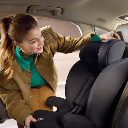 Bebeconfort Ever i-Safe Kindersitz 76-150cm - Full Black