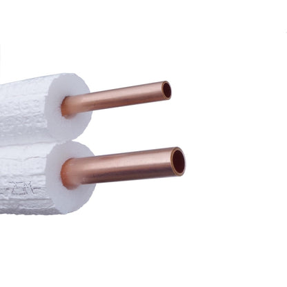 Kolor Kupferrohr Kältemittelleitung 1/4" 3/8" Klima WP – 9m