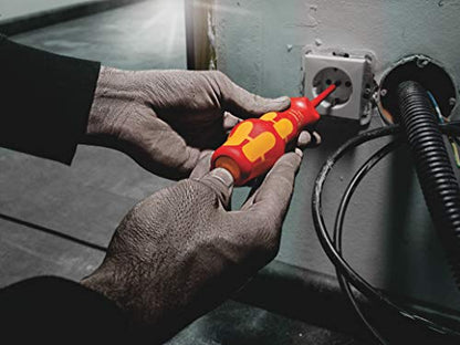 Wera KK Turbo i Imperial 1 Isolierter Schraubendreher Set