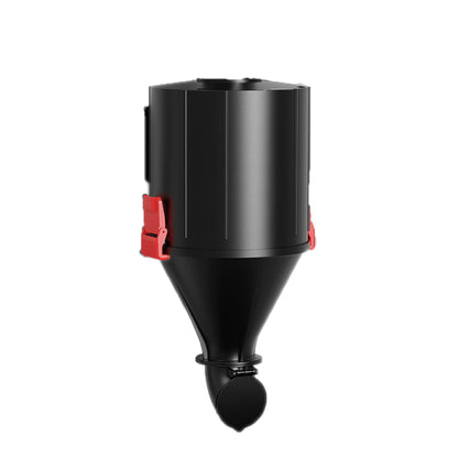 Doppelfilter Zyklon Staubsammler – 2-in-1 Eimer, Wandmontage