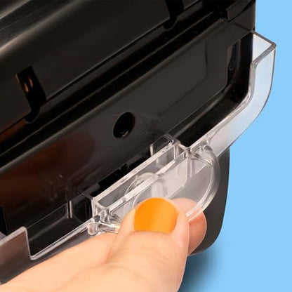 REISHUNGER Starter Set Digital-Reiskocher & Dampfgarer Schwarz mit Reis