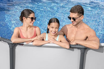 Bestway Steel Pro MAX Pool-Set Ø305cm - Lichtgrau