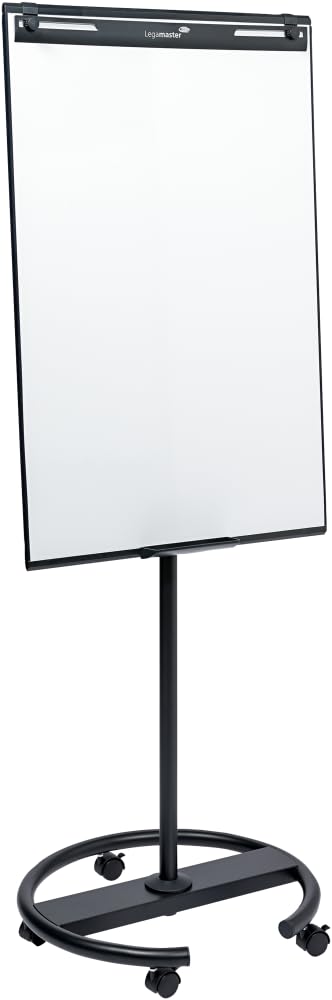 Legamaster 7-153200 Economy Flipchart Triangle Mobil – Schwarz