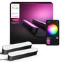 Philips Hue White & Color Ambiance Play Lightbar 2er Pack Schwarz