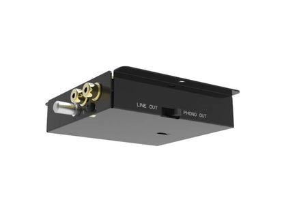 Pro-Ject Primary E Phono Plattenspieler mit Phono Vorstufe – Rot