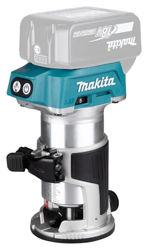 Makita DRT50ZJX2 Multifunktionsfraese 18V ohne Akku/Lader