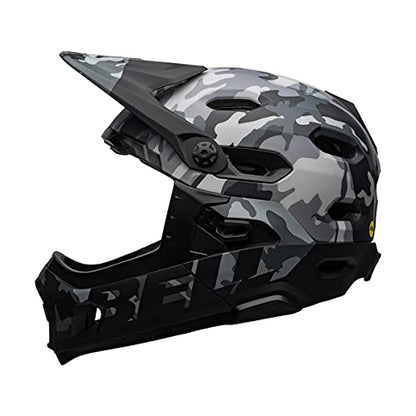 BELL Super DH MIPS MTB Helm - Matte Black Camo S