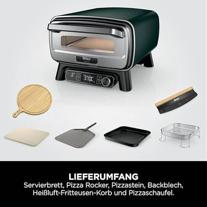 Ninja Artisan MO201AMZEU Outdoor-Pizzaofen Heissluftfritteuse - Grün