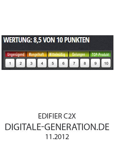EDIFIER C2XD 2.1 Lautsprechersystem - Optischer Eingang