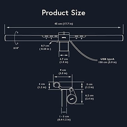 BenQ ScreenBar LED Monitorlampe für Büro & Homeoffice