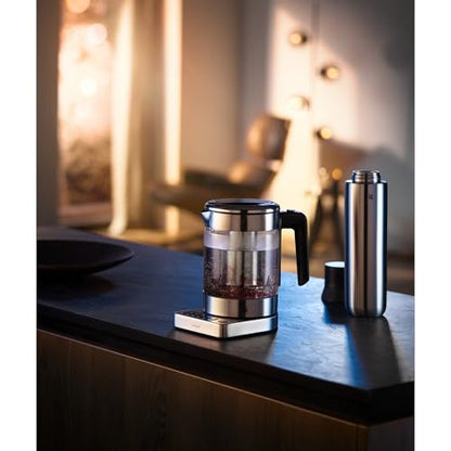 WMF Küchenminis 2in1 Vario Wasserkocher Teekocher Glas 1,0l