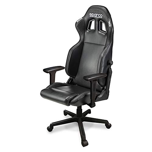 Sparco ICON Bürostuhl Schwarz - Top Modell