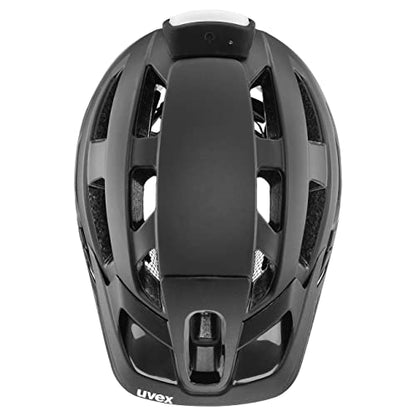Uvex Finale Light 2.0 City-Helm - Schwarz/Silber (52-57cm)