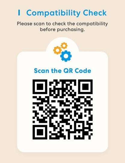 Meross Matter WLAN Smart Rolladenschalter Set 4 Stück