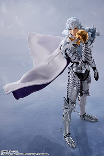 BANDAI S.H. FIGUARTS Berserk: Griffith Figur - Hawk of Light