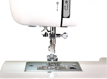 W6 WERTARBEIT Nähmaschine N 1615 Pro mit Freiarm und 17 Programmen