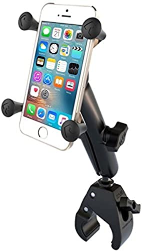 RAM Mounts Tough-Claw Halterung – 1-Zoll Kugel mit X-Grip