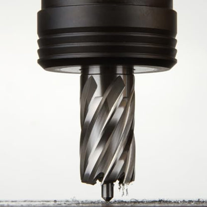 TERRAX Kernbohrer-Satz HSS 7tlg. - A108820