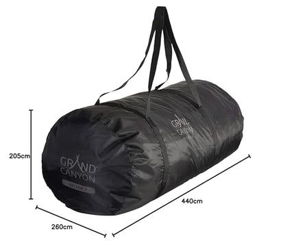 Grand Canyon Helena 3-Personen Zelt – Camping & Outdoor