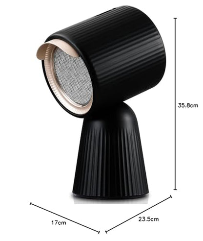 SNDOAS Mini Tisch Dunstabzug Umluft - Kohlefilter 180 m³/h