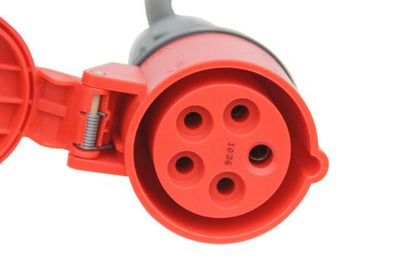 ABL CEE Verlängerungskabel - 15m 16A 5x2.5mm² H07RN-F