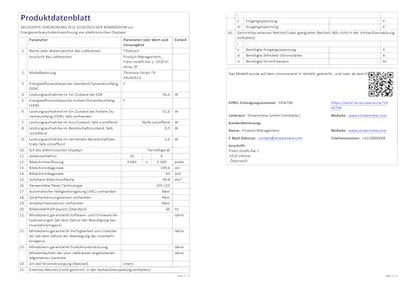 Thomson 43 Zoll 4K UHD Smart TV 43UA5S13 Android