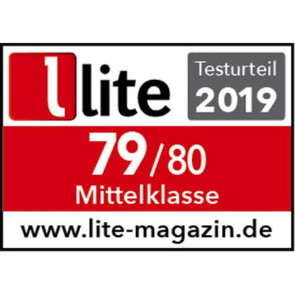 Denon CEOL N-10 Kompaktanlage, HiFi Verstärker mit 2-Wege Lautsprechern, CD-Player, Internetradio, Musikstreaming, HEOS Multiroom, Bluetooth, WLAN, AirPlay 2, Alexa Kompatibel, 2 Optische TV-Eingänge