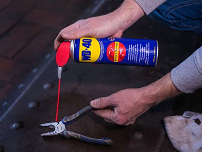 WD-40 Multifunktionsprodukt Smart Straw Spray - 6x400ml