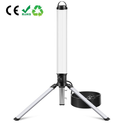 Profi LED Turm Baustrahler 150W - 360 Grad, Stativ & 4000K