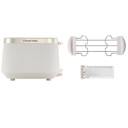 Russell Hobbs Brontë Stone 2-Scheiben-Toaster - 26761-56