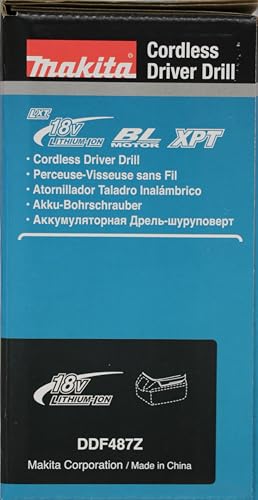 Makita DDF487Z Akku-Bohrschrauber 18V – Gerät Solo