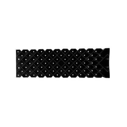Milenco Quattro Level Auffahrkeil – 2er Set Schwarz