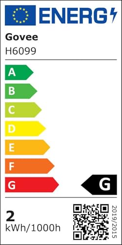 Govee 3 Lite TV Beleuchtung LED Strip mit Kamera - 55-65 Zoll