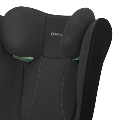CYBEX Silver Solution B2 i-Fix Autositz Gruppe 2/3 - Steel Grey
