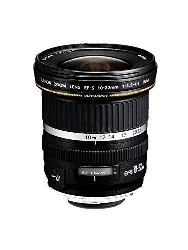 Canon EF-S 10-22mm F3.5-4.5 USM Objektiv 77mm Schwarz