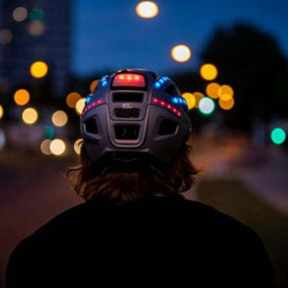 Uvex Finale Light 2.0 City-Helm - Schwarz/Silber (52-57cm)