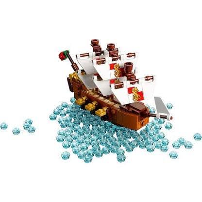 LEGO Ideas Schiff in Flasche - Bausatz