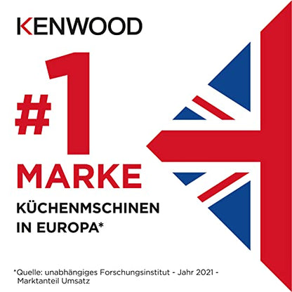 Kenwood Titanium Chef Baker XL KVL85.424SI Küchenmaschine - mit Waage