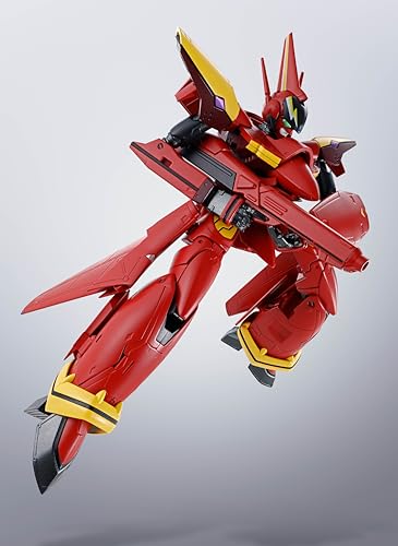 TAMASHII NATIONS Macross 7 VF-19 Custom Fire Valkyrie Actionfigur Hi-Metal R