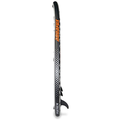 Fuxtec Aufblasbares SUP Board Set Touring Schwarz/Weiss 320x81cm