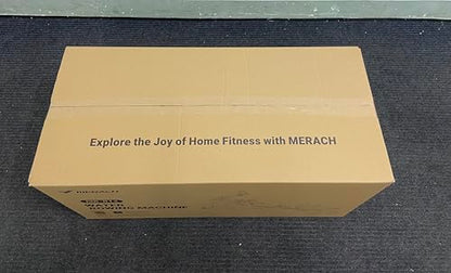 MERACH R14 Wasserrudergerät Gummibaumholz – Heimtraining